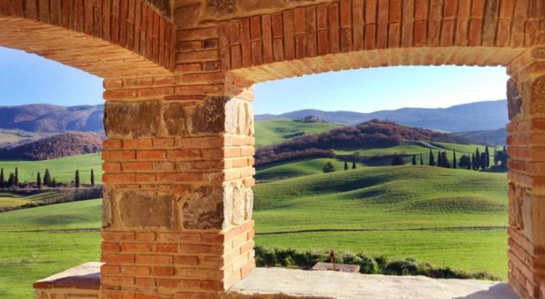 RELAIS VAL D'ORCIA in Pienza