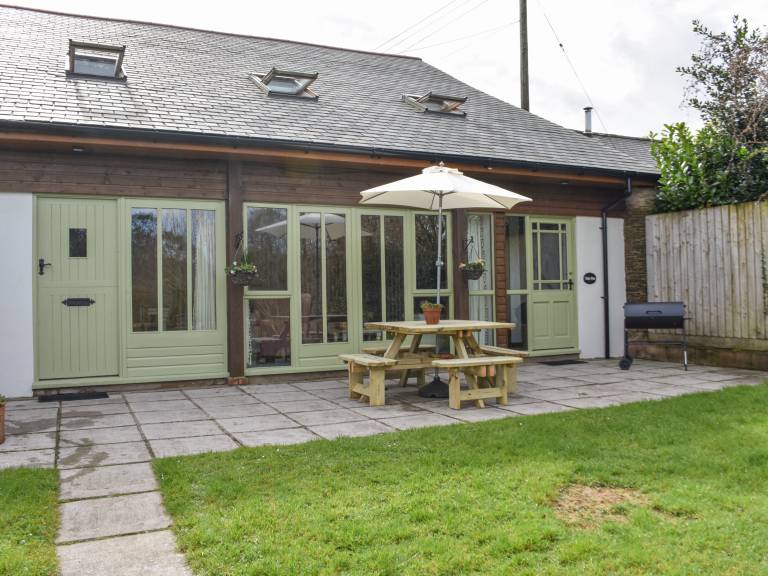 Cottage with garden in Ilfracombe