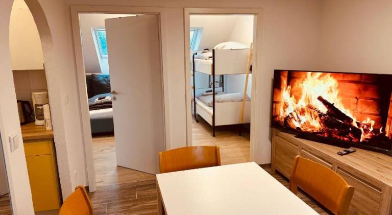 55 m&sup2; Ferienwohnung