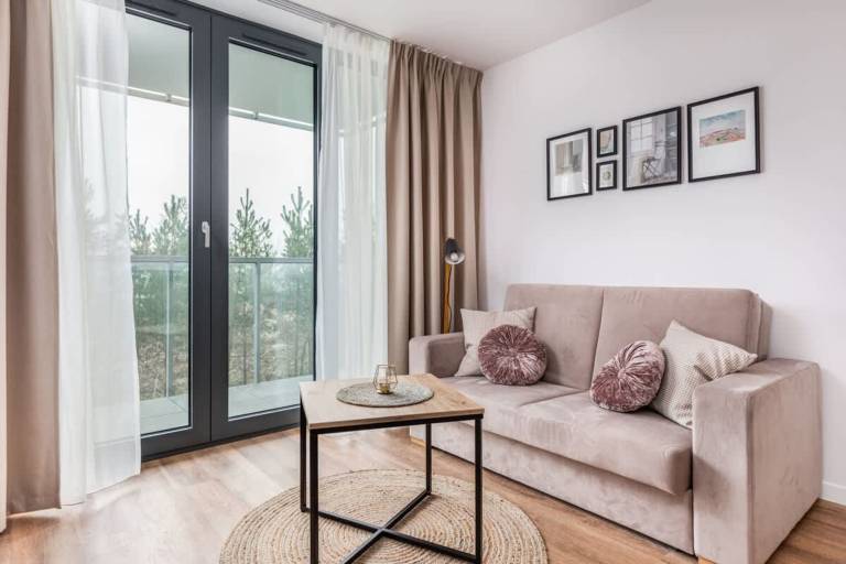 Jantaris B16 Seaside Studio A C Balcony in Koszalin
