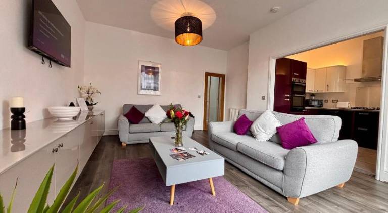 Holiday apartment with 3 rooms for 8 persons in Blackpool