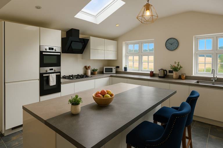 Ferienhaus in Bilston, Lunt , Kroatien für max. 8 Personen