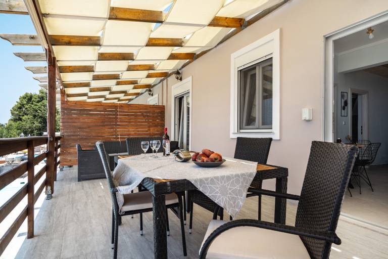 Apartment 'Ventus Afroditi' with Sea View, Wi-Fi and Air Conditioning — photo 4