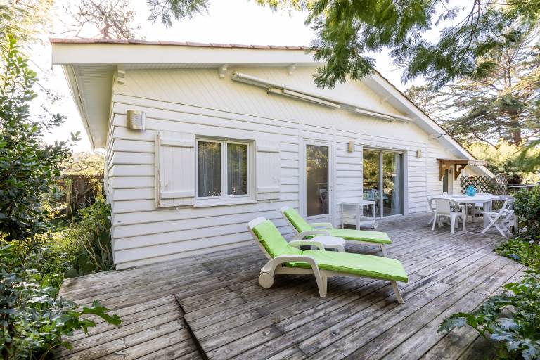 Ferienhaus in Cap Ferret f&uuml;r max. 6 Personen am Atlantik