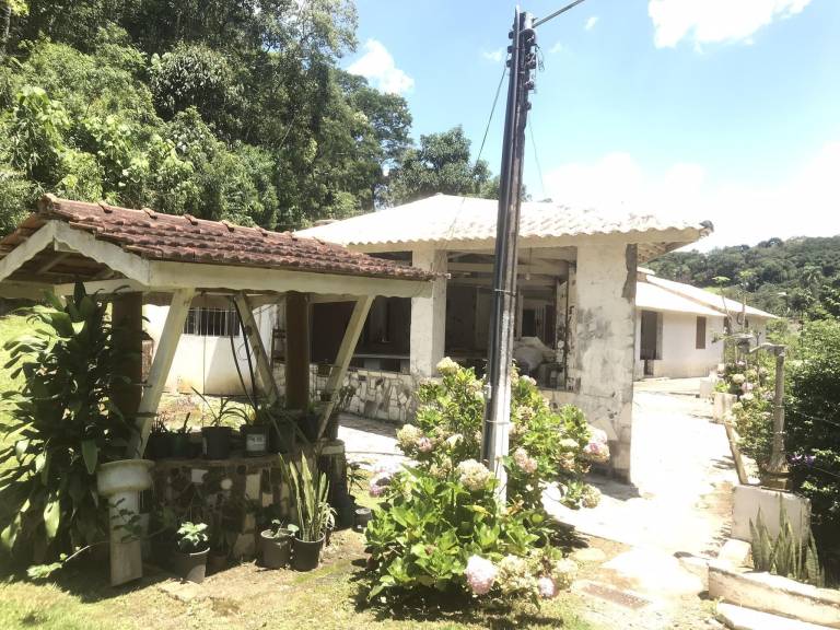 Casa de fazenda  Santa Isabel
