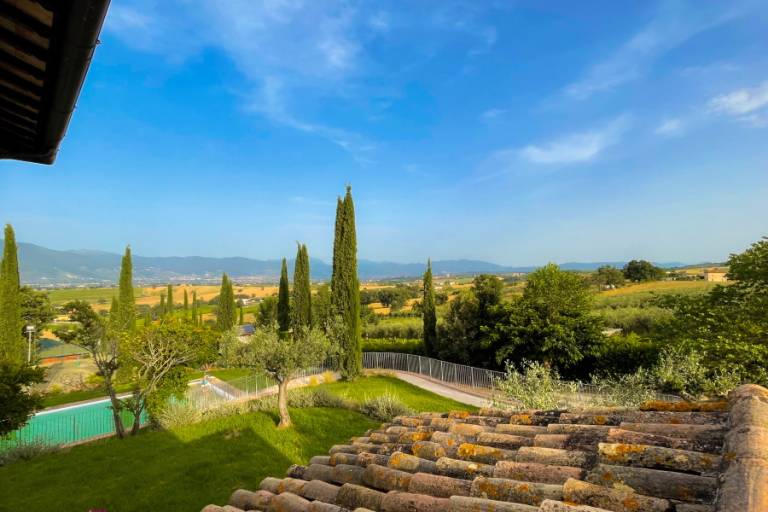 La Corte dei Cavalieri: Appartamento Rosa con vista e balcone privato — photo 4
