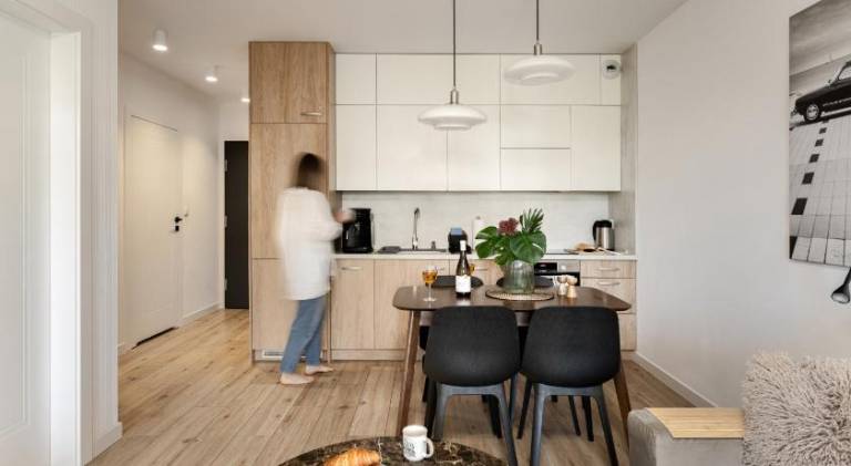 Beautiful rental apartment with sauna & hot tub | Pets allowed — photo 4