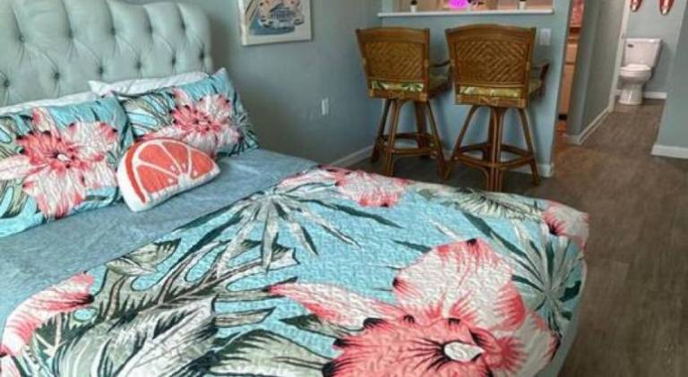 Vacation home with pool | Beach nearby | Pets allowed in Cocoa Beach, FL