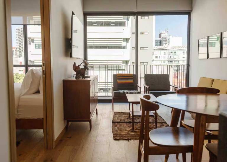 Rental apartment with terrace & fast internet — photo 3