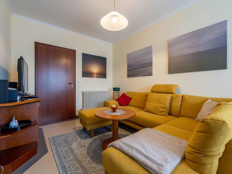 Komfort Ferienwohnung mit 2 Schlafzimmern und Balkon im Dachgeschoss in Binz