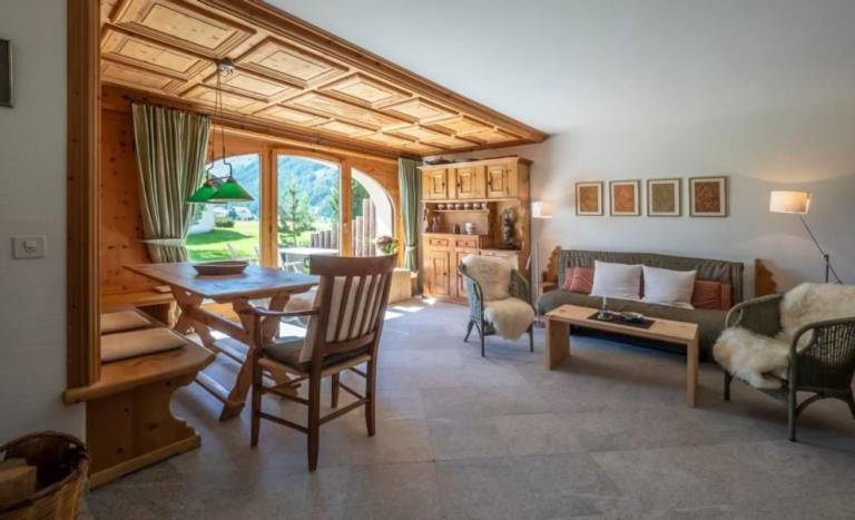 Ferienwohnung in Sils im Engadin, Sils Maria für max. 2 Personen