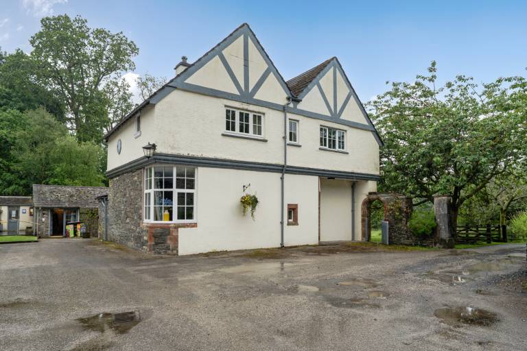 Home Farmhouse at the Graythwaite Estate