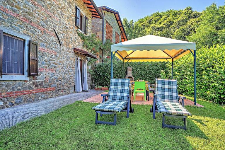 Bauernhof in Castelnuovo di Garfagnana, Toskana, Italien