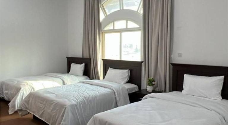 Triple Room with 3 Single Beds A1