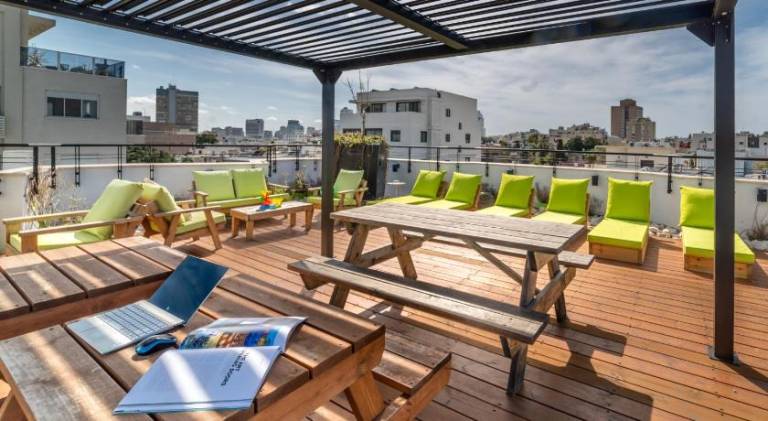 Apartment with patio | Near Dizengoff Street — photo 5
