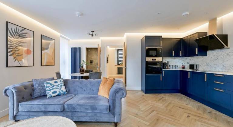 Apartment with 1 room for 3 persons in Oban