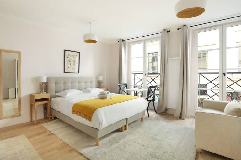Ferienwohnung in Sentier, Paris f&uuml;r max. 3 Personen, 