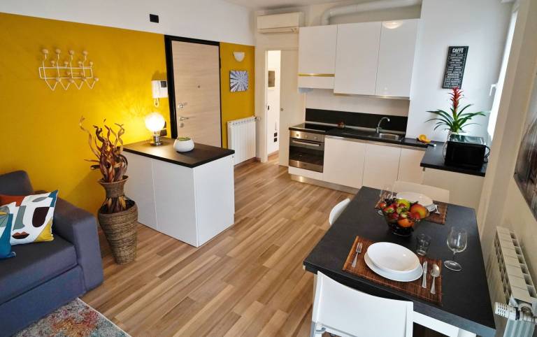 Studio for 2 persons in Milan