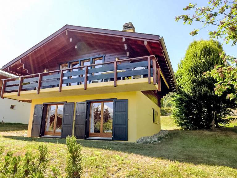 Ferienhaus Crans-Montana