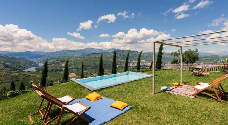 House with garden, patio & private pool | Perfect for remote work in Viseu
