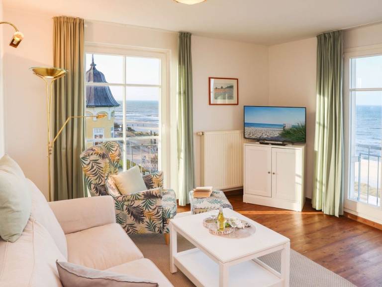 Ferienwohnung in Kühlungsborn-West, Ostseebad Kühlungsborn für max. 4 Personen