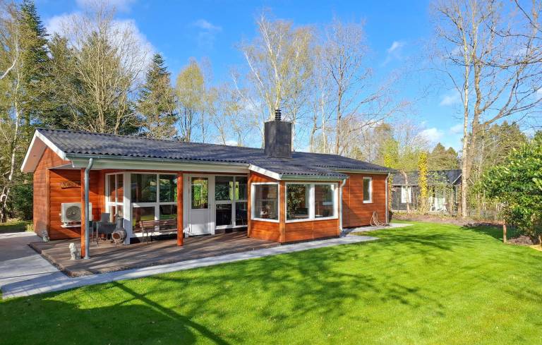 Ferienhaus mit Hund inKvie Sø, Jütland  f&uuml;r max. 4 Personen