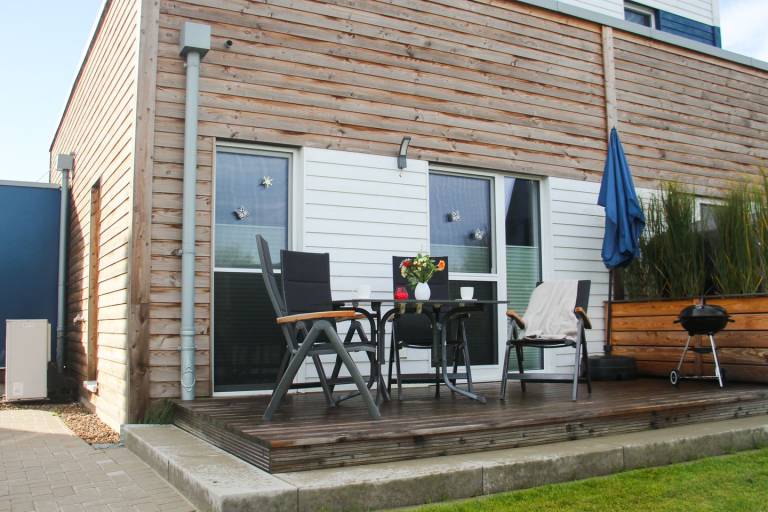 Haus Deichkieker – Nordsee pur. Püttenblick. Sauna. Urlaub mit Hund. in Butjadingen