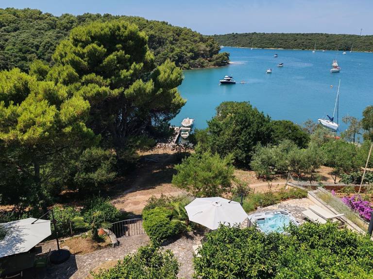 Ferienwohnung in Banjole, Vinkuran f&uuml;r max. 6 Personen