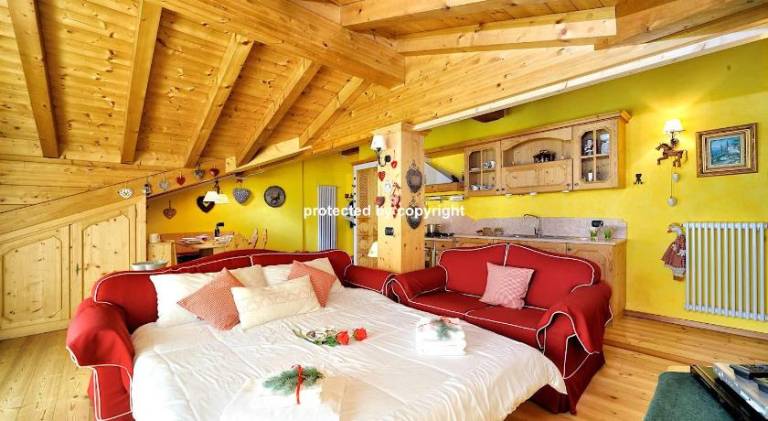 Apartment with 2 rooms for 6 persons — photo 2