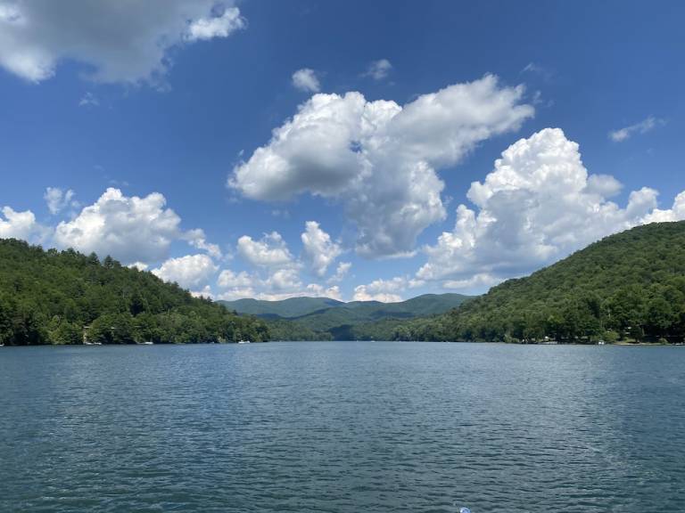 House Nantahala Lake