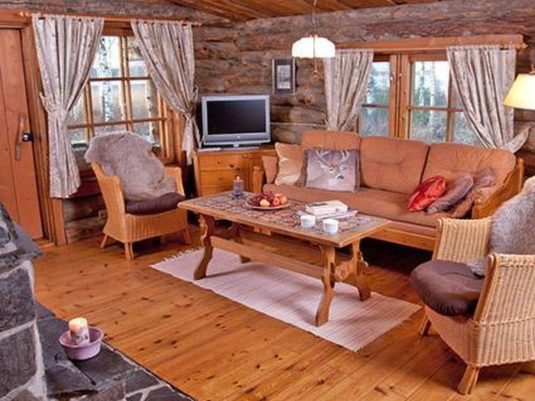 Vacation home with sauna | Nature view — photo 4