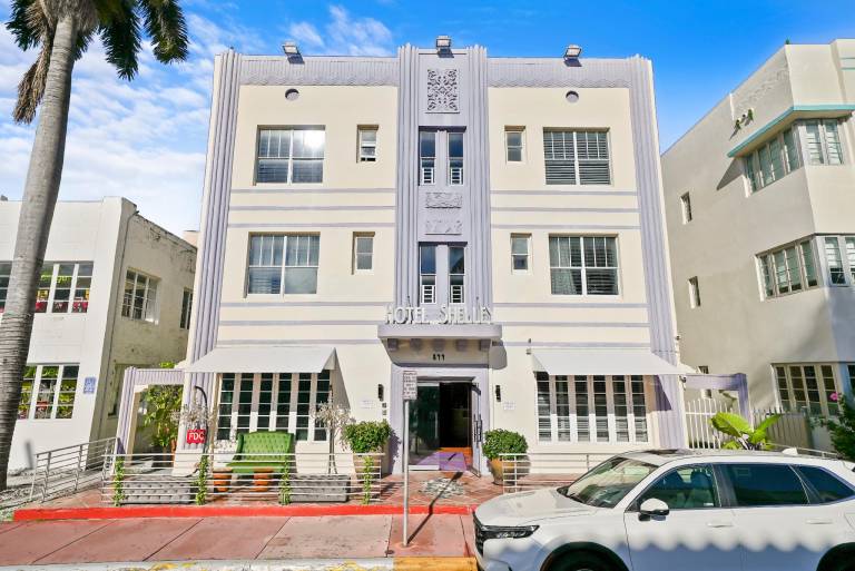 Hotel Shelley in Miami Beach, FL