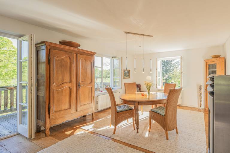 Ferienwohnung  Übersee