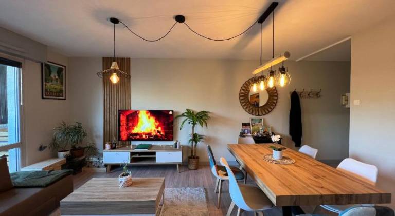 Rental apartment with terrace | Perfect for remote work in Toulouse