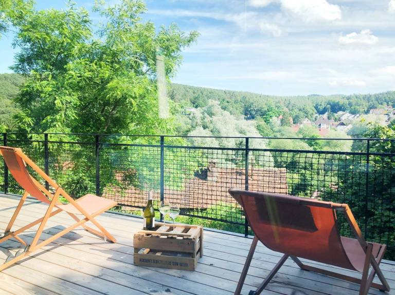 Ferienwohnung Weisenheim am Berg