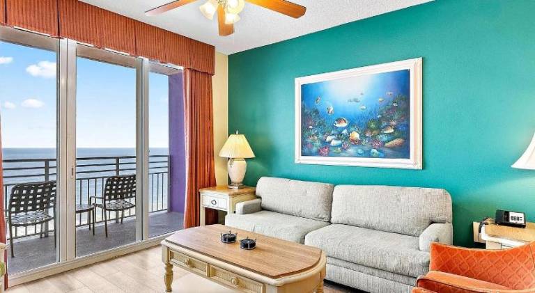 Oceanfront 2BR Resort Retreat with Beach Access in Daytona Beach, FL