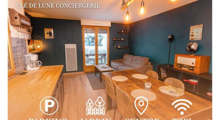Holiday apartment with 1 room for 4 persons in Malbuisson