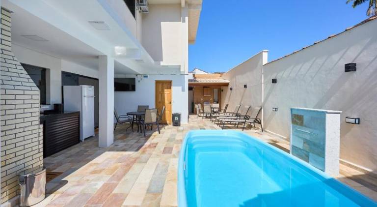 House with grill & private pool | Close to the beach | Pets allowed in Ubatuba
