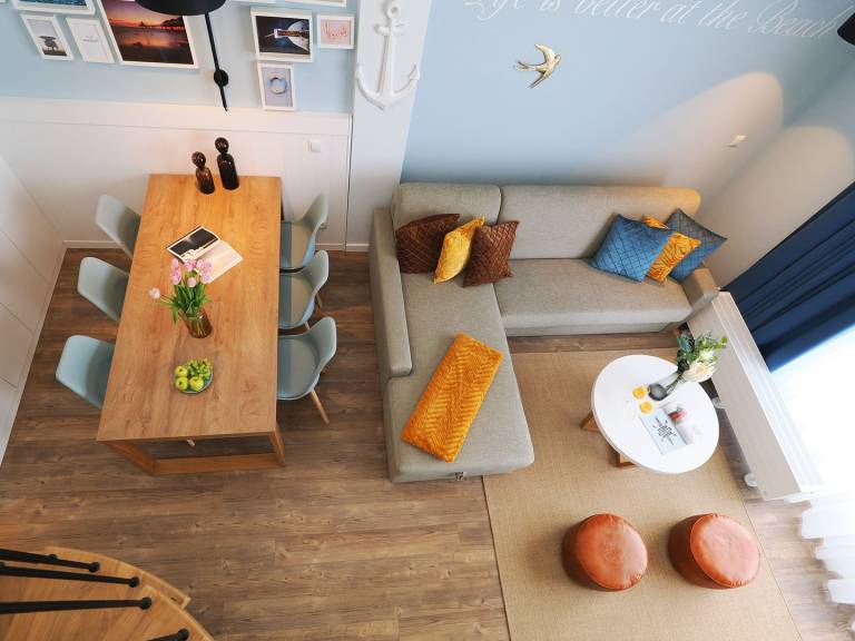 Ferienwohnung mit 1 Schlafzimmer und Balkon — photo 3