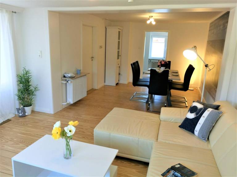 Das Haus "Koje No.16", mit toller Ausstattung, Garten& 2 Terrassen, 3 Parkplätze — photo 4