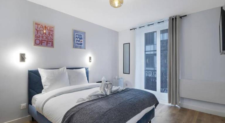 11.Appart 4pers1 BedroomPigalleOperaParis 9 — photo 2