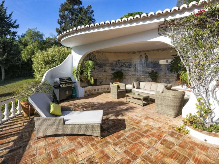 Luxury Lagos Villa 5 Bedrooms Private Pool & Tennis Court Villa Lagos — photo 4