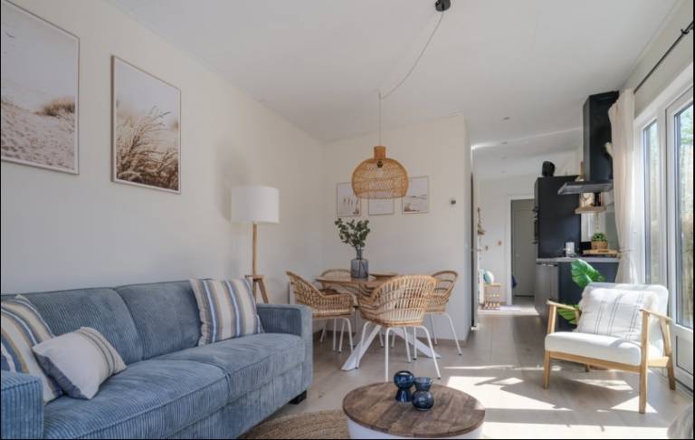 Vakantiehuisje met priv&eacute; Hottub en Sauna