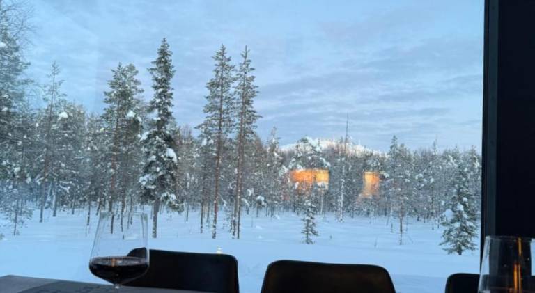 Modern Villa JoenPolku Ruka With jacuzzi, sauna and scenic views — photo 5