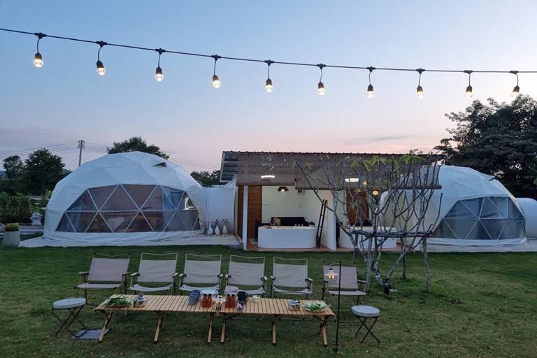 NaNine Glamping in Phetchaburi