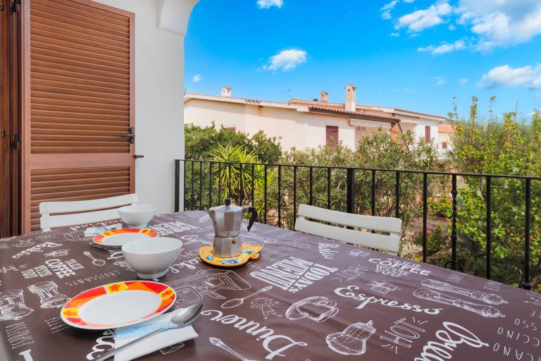 Rental apartment with terrace | Garden view — photo 3