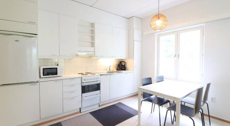 Rental apartment with sauna in Helsinki