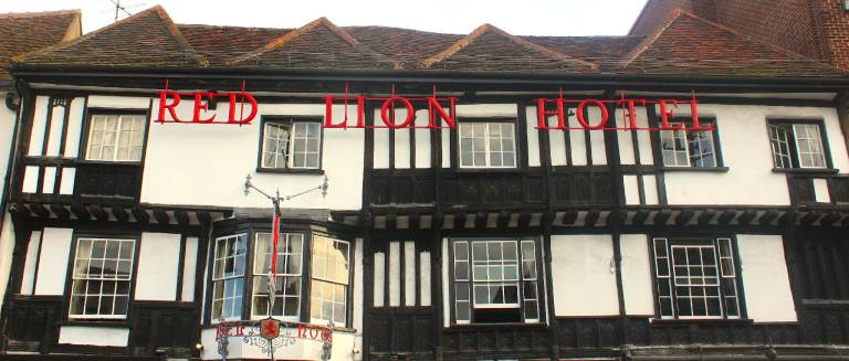 RED LION HOTEL COLCHESTER in Colchester