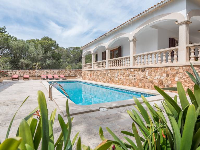 Fully equipped finca with fast internet, BBQ & private pool | Garden view | Next to the beach | Pet-friendly — photo 2
