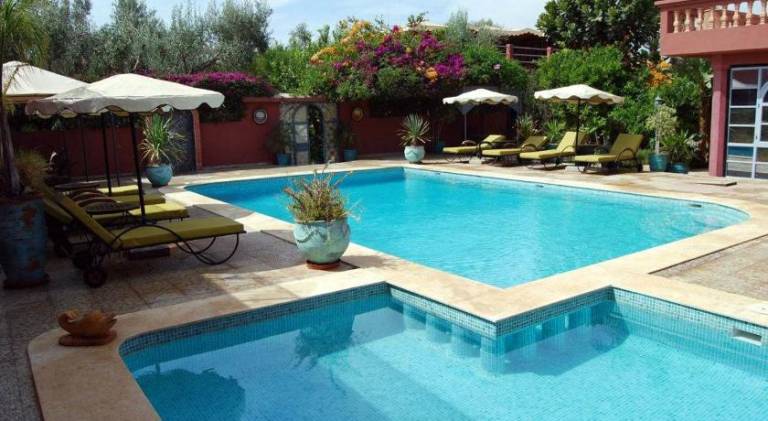 Riad les jardins Mabrouk in Taroudant